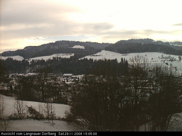 Webcam-Bild: Aussicht vom Dorfberg in Langnau 20081129-150500