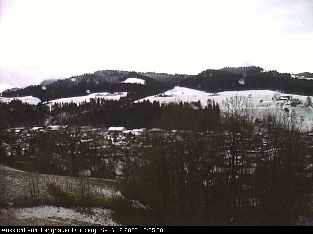 Webcam-Bild: Aussicht vom Dorfberg in Langnau 20081206-150500