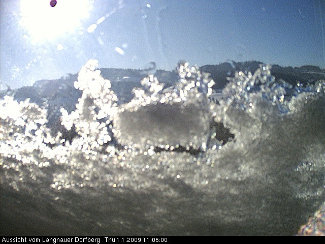 Webcam-Bild: Aussicht vom Dorfberg in Langnau 20090101-110500