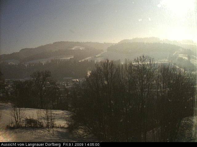 Webcam-Bild: Aussicht vom Dorfberg in Langnau 20090109-140500