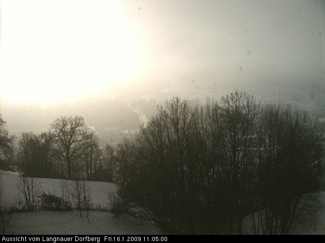 Webcam-Bild: Aussicht vom Dorfberg in Langnau 20090116-110500