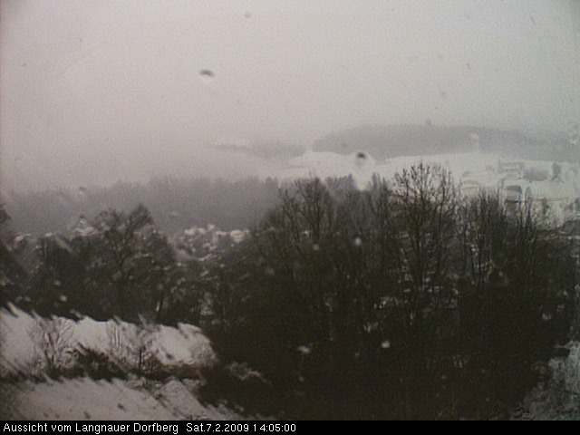 Webcam-Bild: Aussicht vom Dorfberg in Langnau 20090207-140500