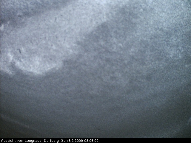 Webcam-Bild: Aussicht vom Dorfberg in Langnau 20090208-080500
