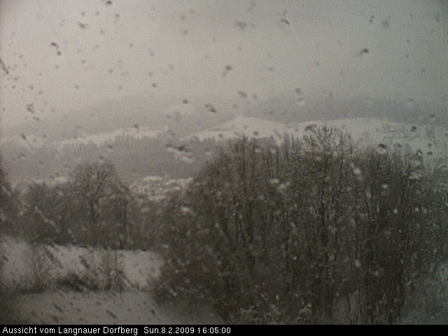 Webcam-Bild: Aussicht vom Dorfberg in Langnau 20090208-160500