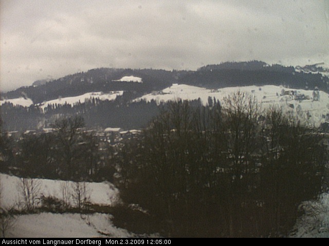 Webcam-Bild: Aussicht vom Dorfberg in Langnau 20090302-120500