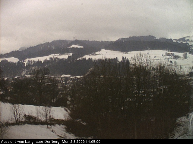 Webcam-Bild: Aussicht vom Dorfberg in Langnau 20090302-140500