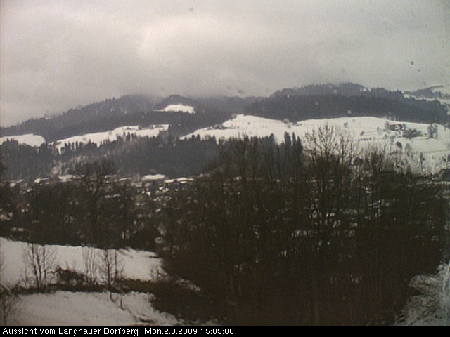 Webcam-Bild: Aussicht vom Dorfberg in Langnau 20090302-150500