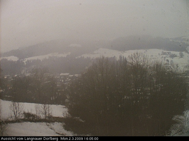 Webcam-Bild: Aussicht vom Dorfberg in Langnau 20090302-160500