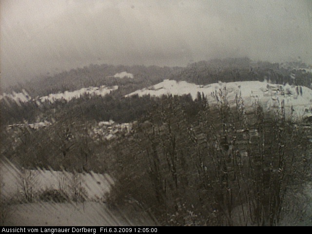 Webcam-Bild: Aussicht vom Dorfberg in Langnau 20090306-120500