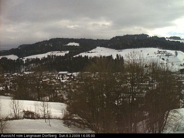 Webcam-Bild: Aussicht vom Dorfberg in Langnau 20090308-160500