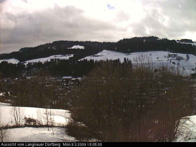 Webcam-Bild: Aussicht vom Dorfberg in Langnau 20090309-150500