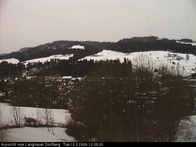 Webcam-Bild: Aussicht vom Dorfberg in Langnau 20090310-120500