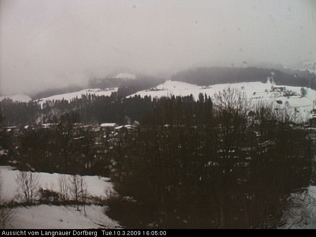Webcam-Bild: Aussicht vom Dorfberg in Langnau 20090310-160500