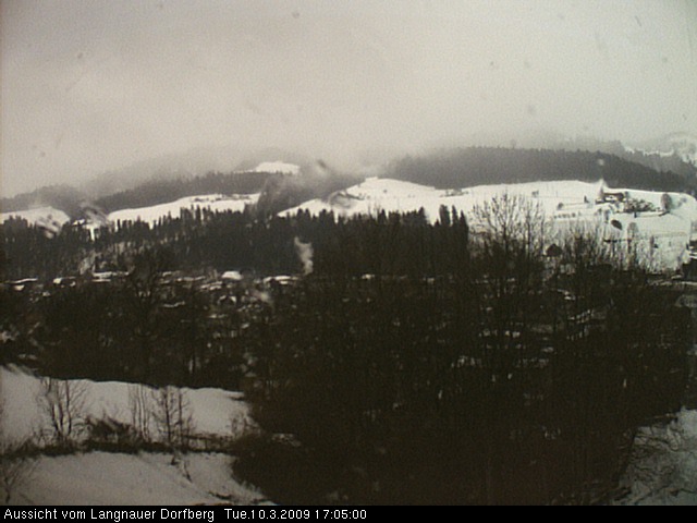 Webcam-Bild: Aussicht vom Dorfberg in Langnau 20090310-170500