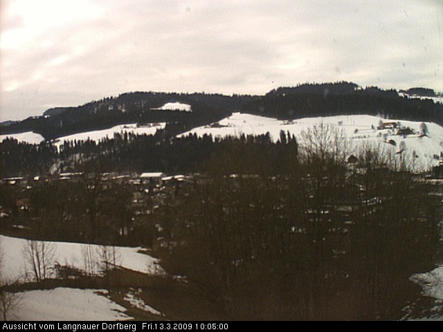 Webcam-Bild: Aussicht vom Dorfberg in Langnau 20090313-100500