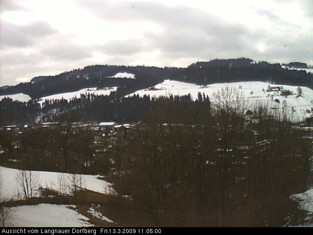 Webcam-Bild: Aussicht vom Dorfberg in Langnau 20090313-110500