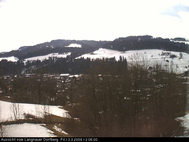 Webcam-Bild: Aussicht vom Dorfberg in Langnau 20090313-120500