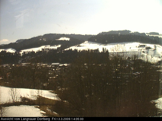 Webcam-Bild: Aussicht vom Dorfberg in Langnau 20090313-140500