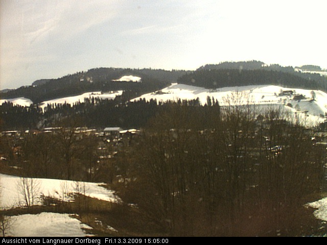 Webcam-Bild: Aussicht vom Dorfberg in Langnau 20090313-150500