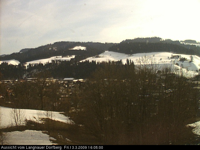 Webcam-Bild: Aussicht vom Dorfberg in Langnau 20090313-160500