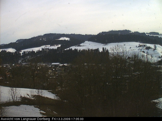 Webcam-Bild: Aussicht vom Dorfberg in Langnau 20090313-170500