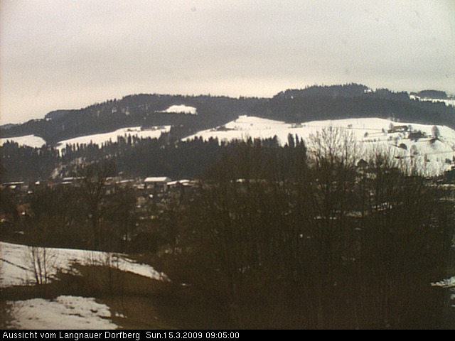 Webcam-Bild: Aussicht vom Dorfberg in Langnau 20090315-090500