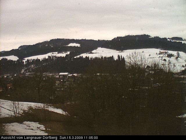 Webcam-Bild: Aussicht vom Dorfberg in Langnau 20090315-110500