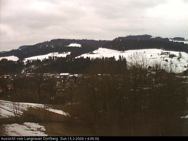 Webcam-Bild: Aussicht vom Dorfberg in Langnau 20090315-140500