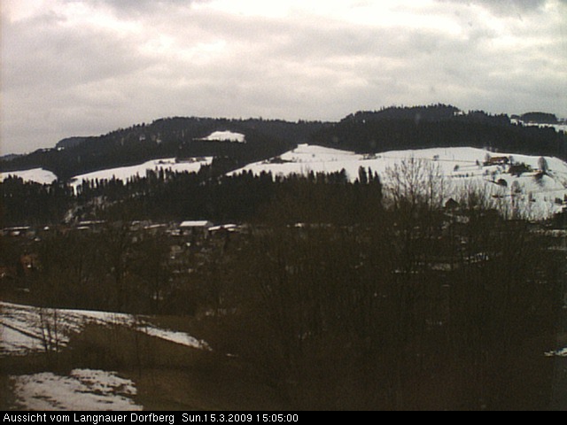 Webcam-Bild: Aussicht vom Dorfberg in Langnau 20090315-150500