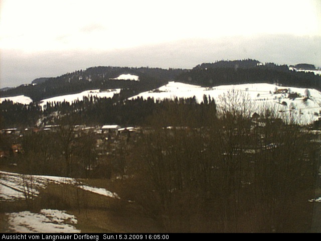 Webcam-Bild: Aussicht vom Dorfberg in Langnau 20090315-160500