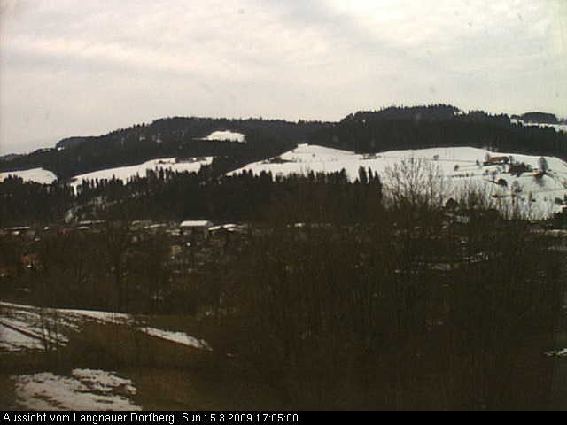 Webcam-Bild: Aussicht vom Dorfberg in Langnau 20090315-170500