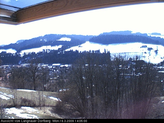 Webcam-Bild: Aussicht vom Dorfberg in Langnau 20090316-140500