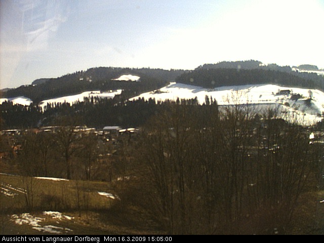 Webcam-Bild: Aussicht vom Dorfberg in Langnau 20090316-150500