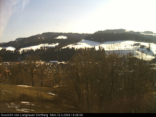 Webcam-Bild: Aussicht vom Dorfberg in Langnau 20090316-160500