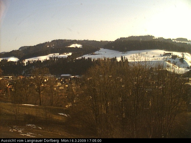 Webcam-Bild: Aussicht vom Dorfberg in Langnau 20090316-170500