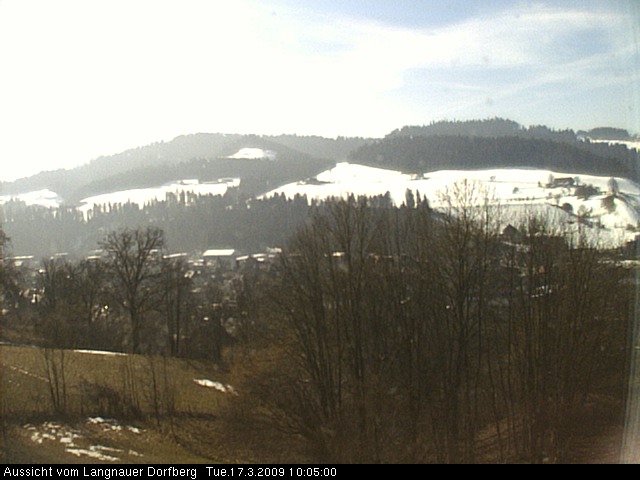 Webcam-Bild: Aussicht vom Dorfberg in Langnau 20090317-100500