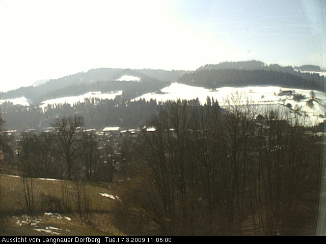 Webcam-Bild: Aussicht vom Dorfberg in Langnau 20090317-110500