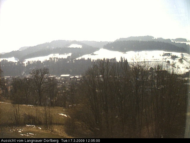 Webcam-Bild: Aussicht vom Dorfberg in Langnau 20090317-120500