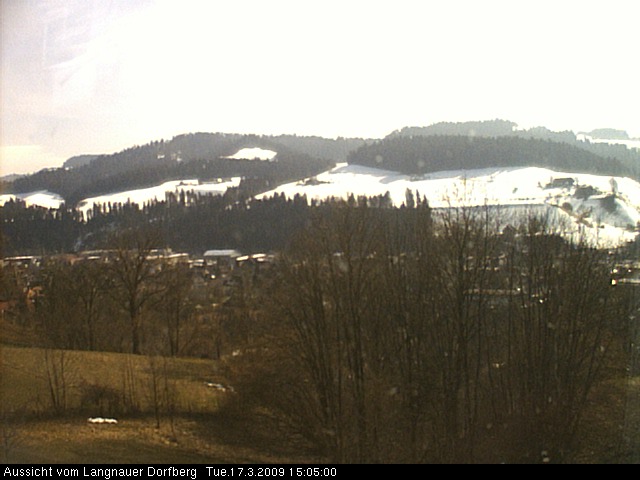 Webcam-Bild: Aussicht vom Dorfberg in Langnau 20090317-150500