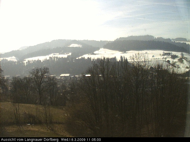 Webcam-Bild: Aussicht vom Dorfberg in Langnau 20090318-110500