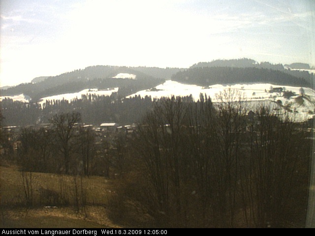 Webcam-Bild: Aussicht vom Dorfberg in Langnau 20090318-120500