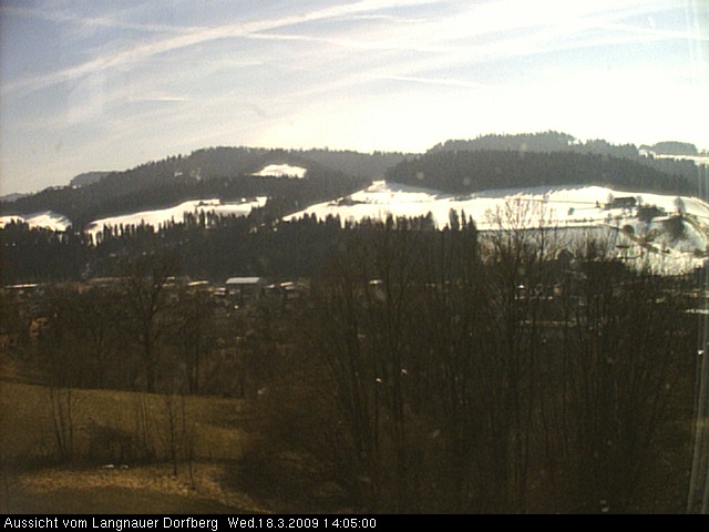 Webcam-Bild: Aussicht vom Dorfberg in Langnau 20090318-140500