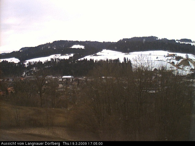 Webcam-Bild: Aussicht vom Dorfberg in Langnau 20090319-170500