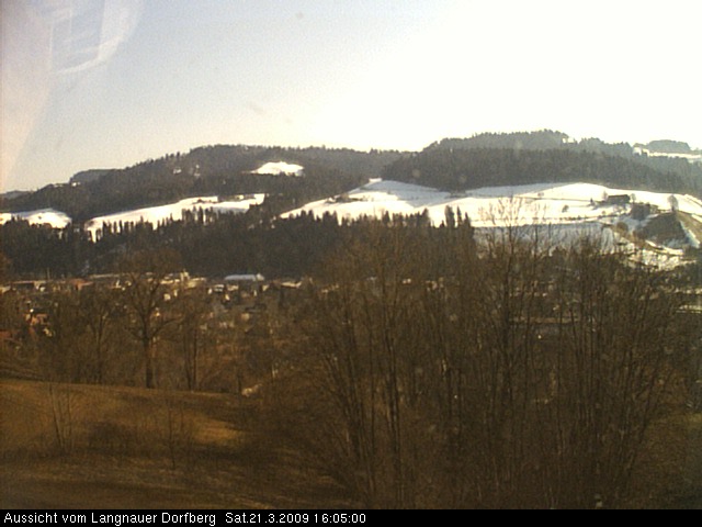 Webcam-Bild: Aussicht vom Dorfberg in Langnau 20090321-160500