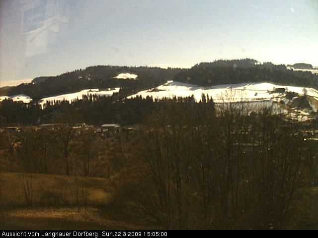 Webcam-Bild: Aussicht vom Dorfberg in Langnau 20090322-150500