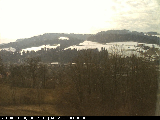 Webcam-Bild: Aussicht vom Dorfberg in Langnau 20090323-110500