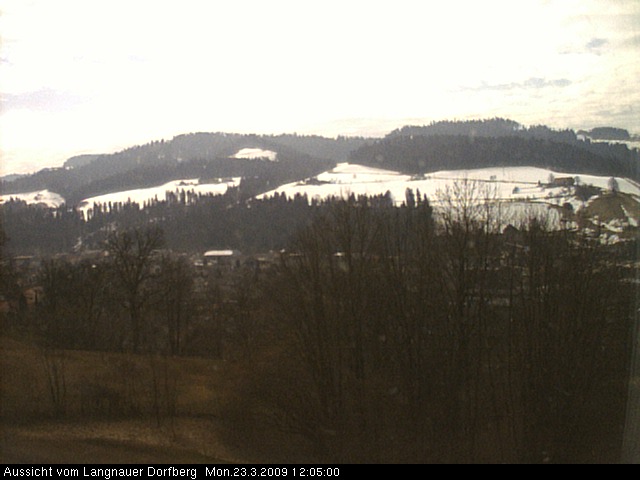 Webcam-Bild: Aussicht vom Dorfberg in Langnau 20090323-120500