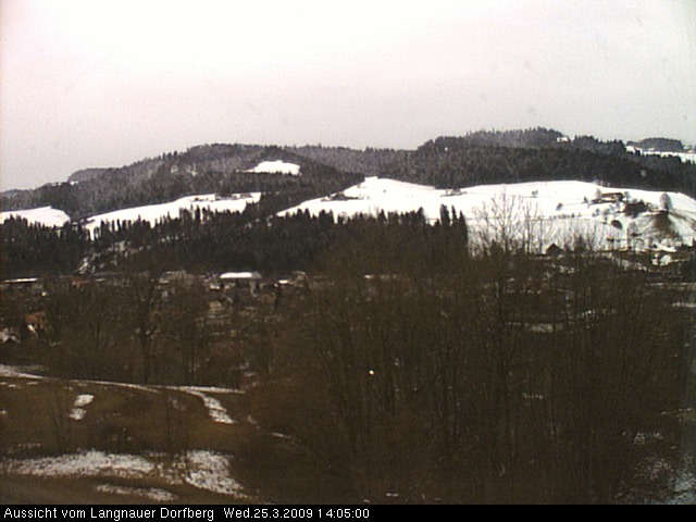 Webcam-Bild: Aussicht vom Dorfberg in Langnau 20090325-140500