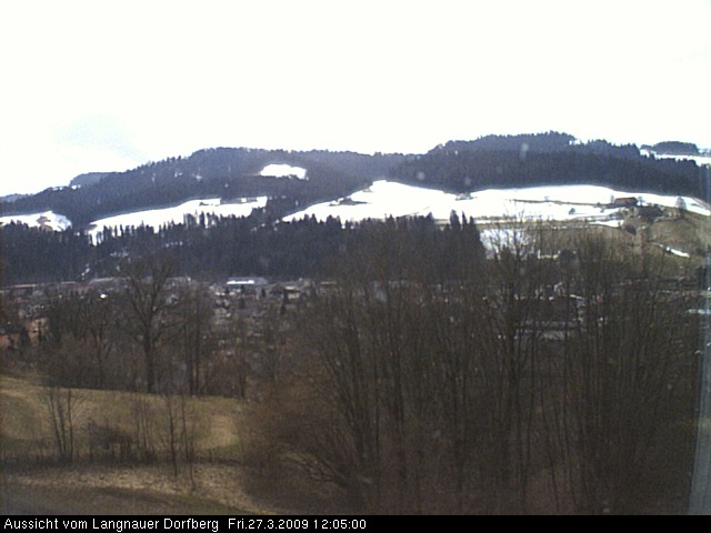 Webcam-Bild: Aussicht vom Dorfberg in Langnau 20090327-120500