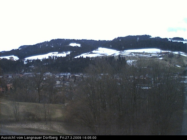 Webcam-Bild: Aussicht vom Dorfberg in Langnau 20090327-160500